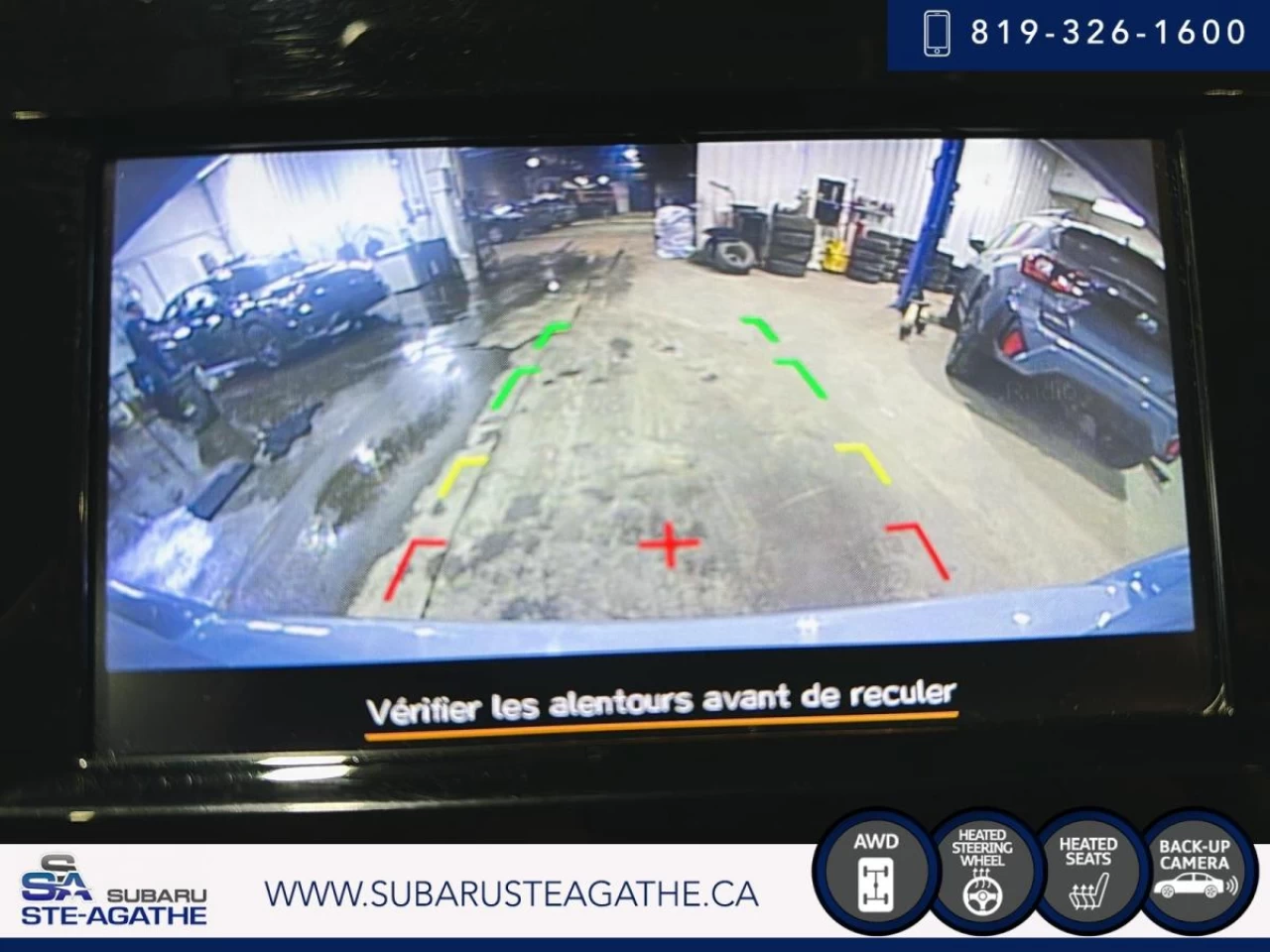 2022 Subaru Crosstrek Touring CVT (CAMRECUL+CARPLAY+MAGS) Main Image