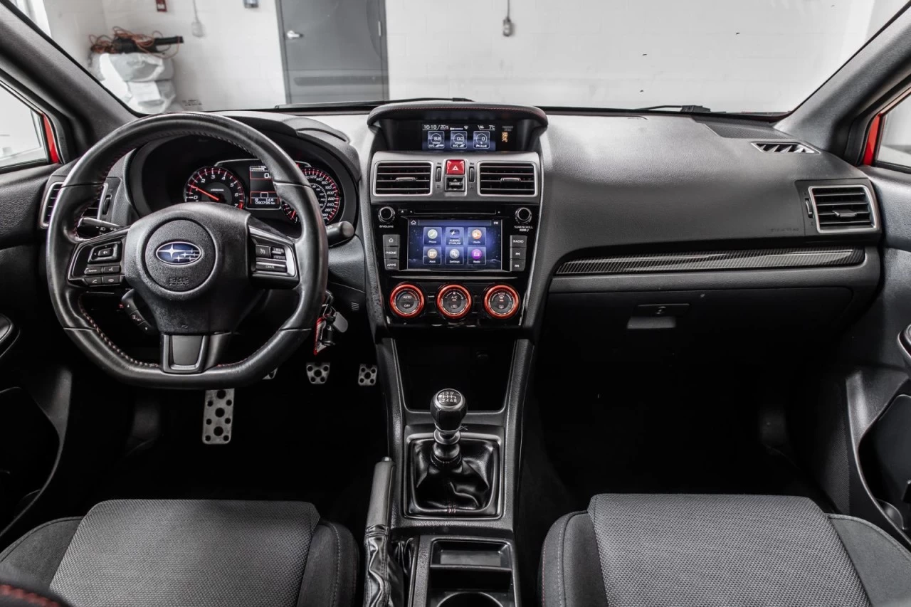 2019 Subaru WRX MAGS+SIEGES.CHAUFF+CARPLAY+CAM.RECUL+BLUETOOTH Image principale
