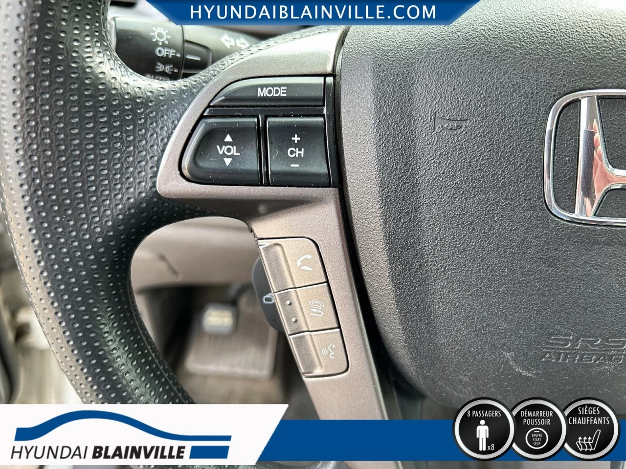 2017 Honda Odyssey EX, 8 PASSAGERS, MAGS, CAMERA DE RECUL+ Image principale