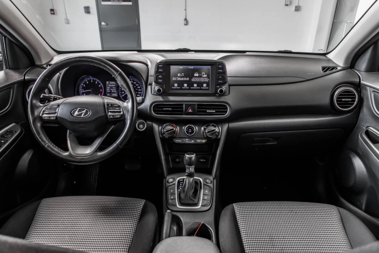 2019 Hyundai Kona Preferred AWD+VOLANT/SIEGES.CHAUFF+CARPLAY Main Image