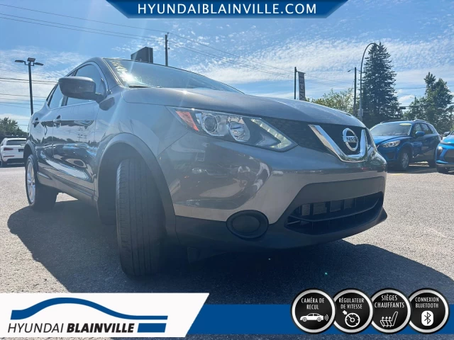 Nissan Qashqai S, FWD, AUTOMATIQUE, MAGS, BAS KILOMETRAGE+ 2017