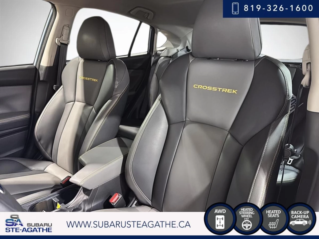2023 Subaru Crosstrek Outdoor CVT (2.5+CAMRECUL+CARPLAY) Image principale