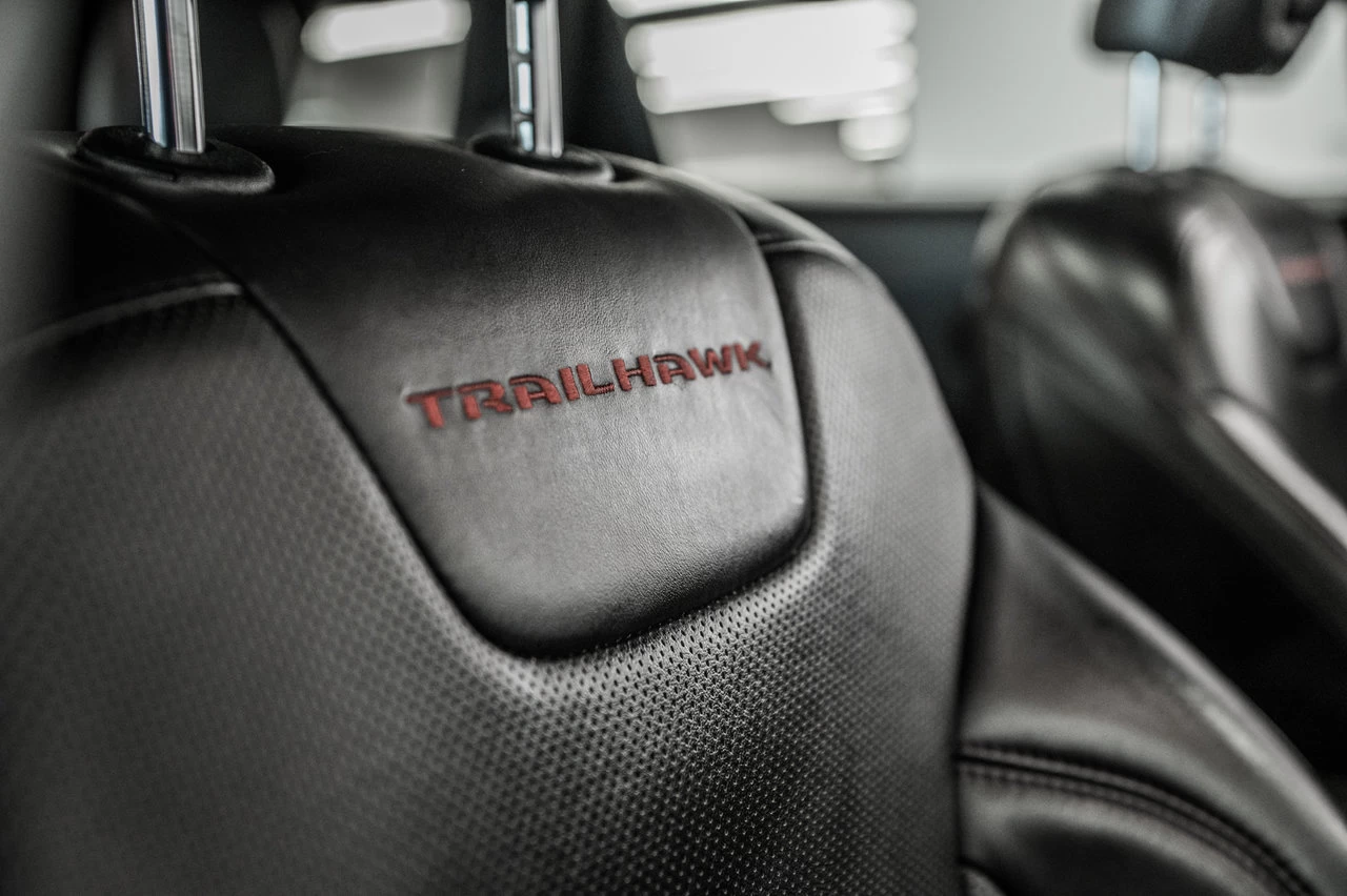 2018 Jeep Cherokee Trailhawk V6 4wd Image principale