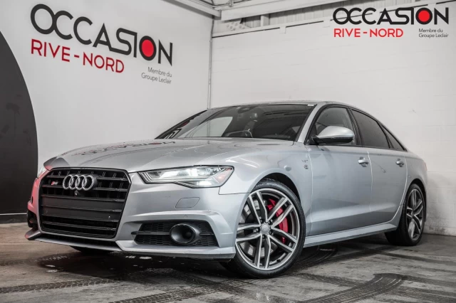 Audi S6 NAVI+TOIT.OUVRANT+CUIR+CAM.RECUL+SIEGES.CHAUFFANTS 2017
