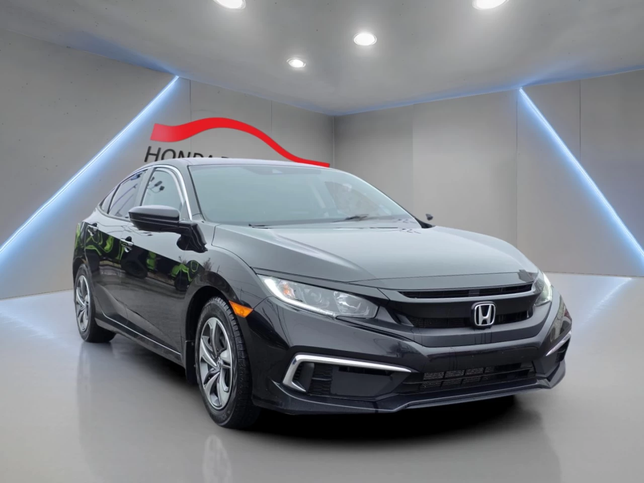 2021 Honda Civic LX CVT Sedan Image principale