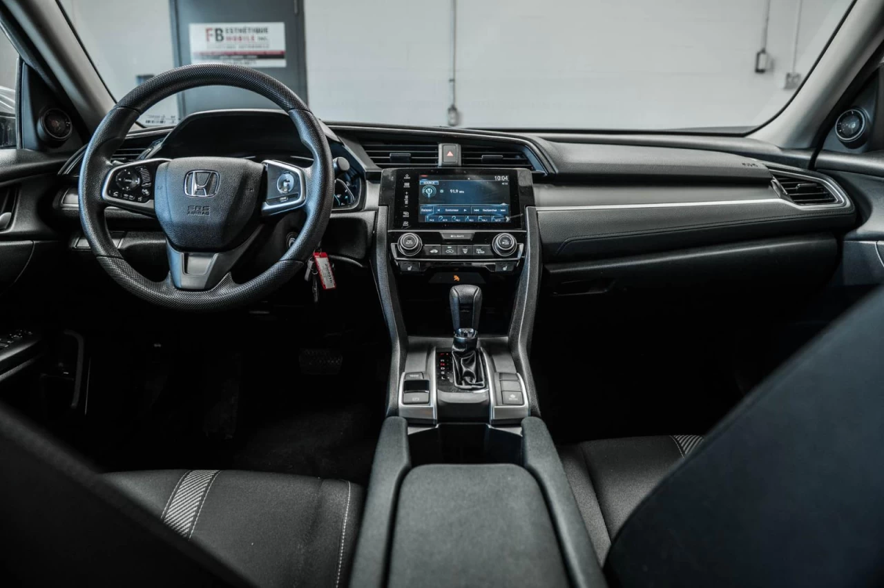 2016 Honda Civic Sedan LX SIEGES.CHAUFF+BLUETOOTH+CAM.RECUL+REG.VITESSE Main Image