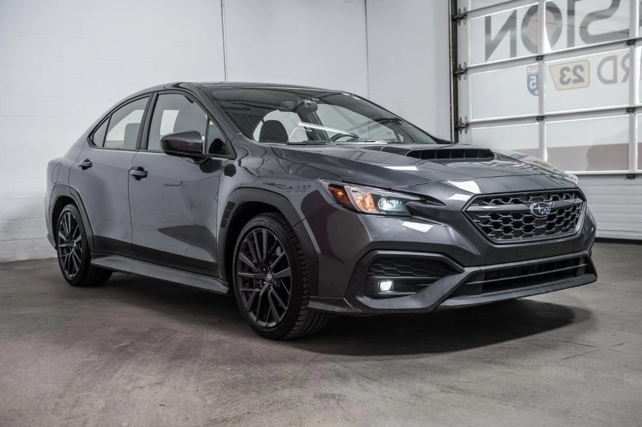 2023 Subaru WRX Sport TOIT.OUVRANT+SIEGES.CHAUFF+CARPLAY Main Image