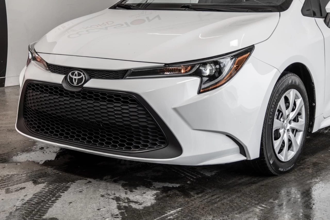 2021 Toyota Corolla LE SIEGES.CHAUFF+BLUETOOTH+CAM.RECUL Main Image