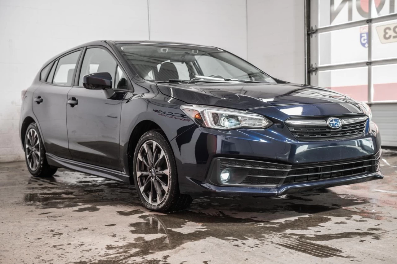 2021 Subaru Impreza Sport TOIT.OUVRANT+VOLANT/SIEGES.CHAUFF+CARPLAY Image principale