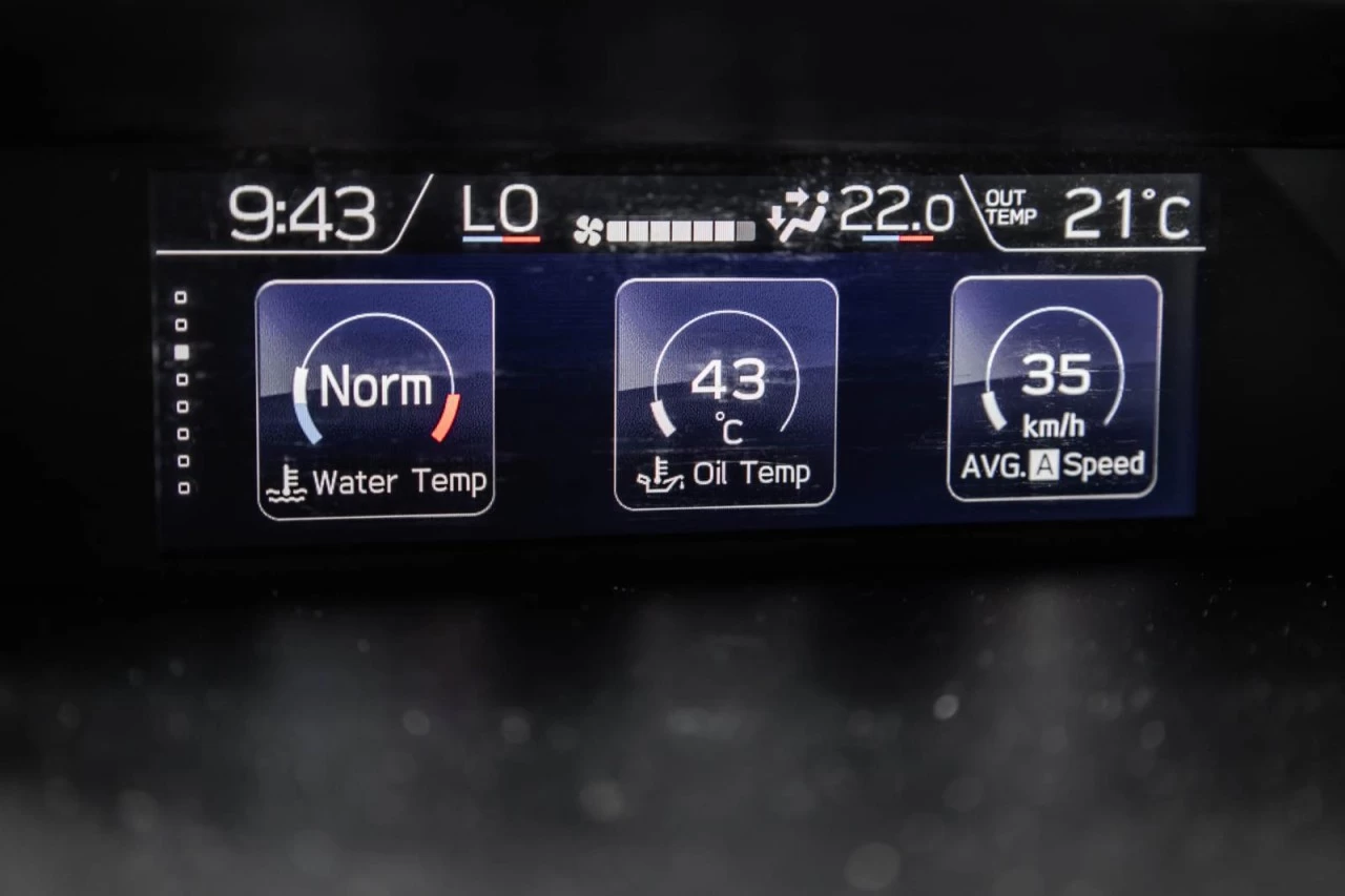 2017 Subaru Impreza Sport-tech NAVI+TOIT.OUVRANT+CUIR+SIEGES.CHAUFF Main Image
