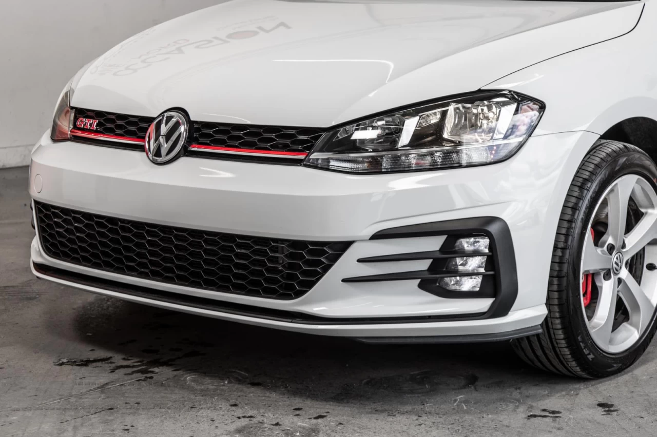 2019 Volkswagen Golf GTI SIEGES.CHAUFF+CAM.RECUL+BLUETOOTH+REG.VITESSE Main Image