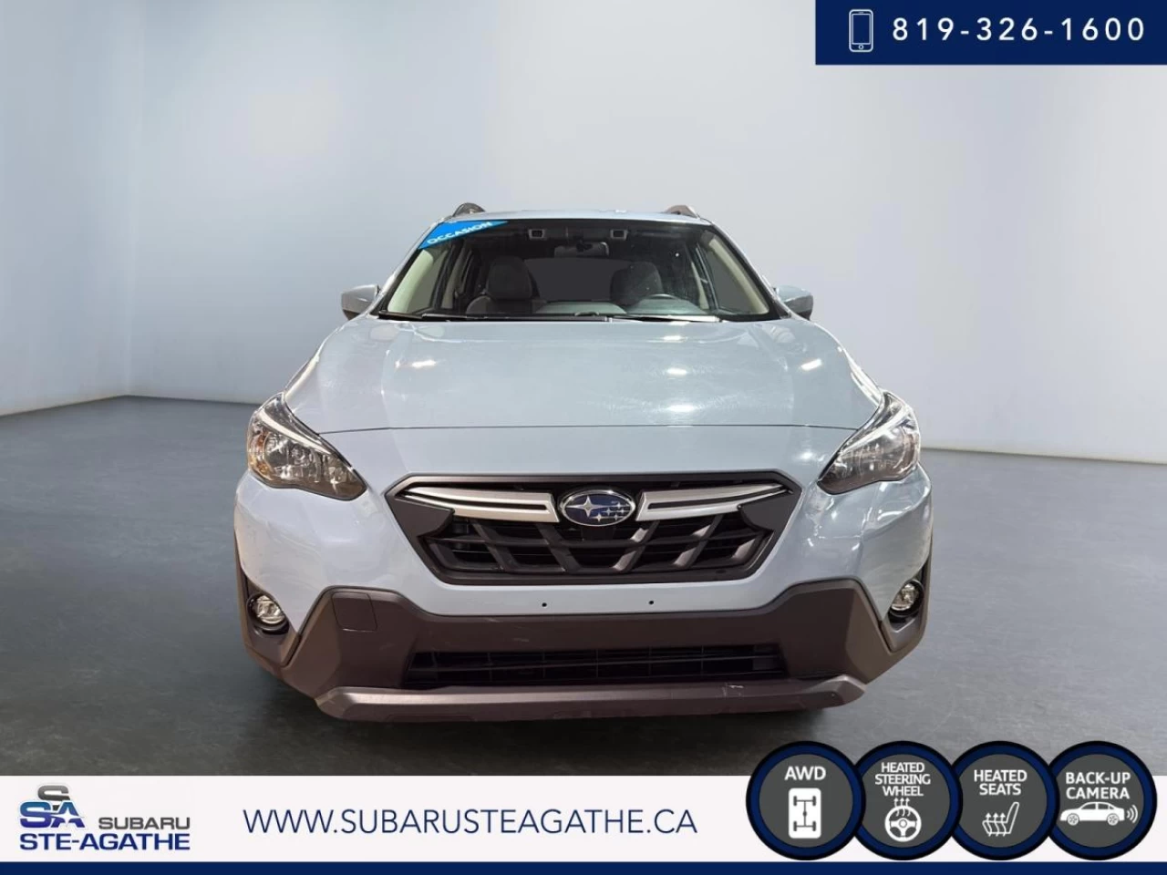 2022 Subaru Crosstrek Touring CVT (CAMRECUL+CARPLAY+MAGS) Main Image