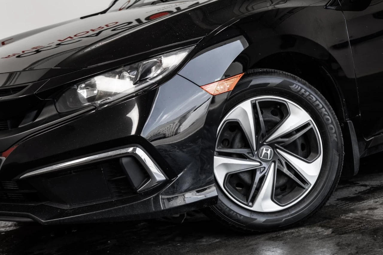 2020 Honda Civic Sedan LX SIEGES.CHAUFF+BLUETOOTH+CAM.RECUL+REG.VITESSE Main Image