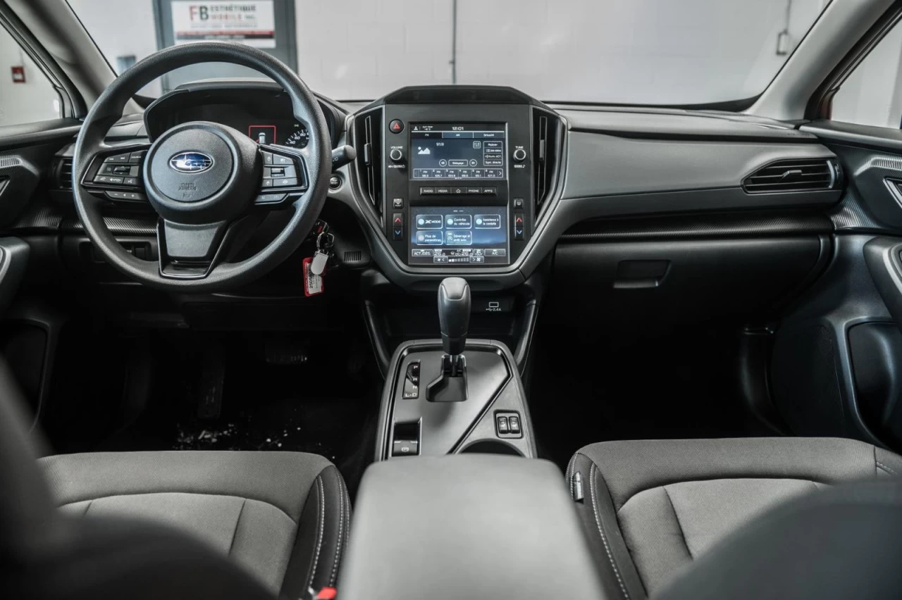 2024 Subaru Crosstrek Convenience SIEGES.CHAUFF+CARPLAY+BLUETOOTH Main Image