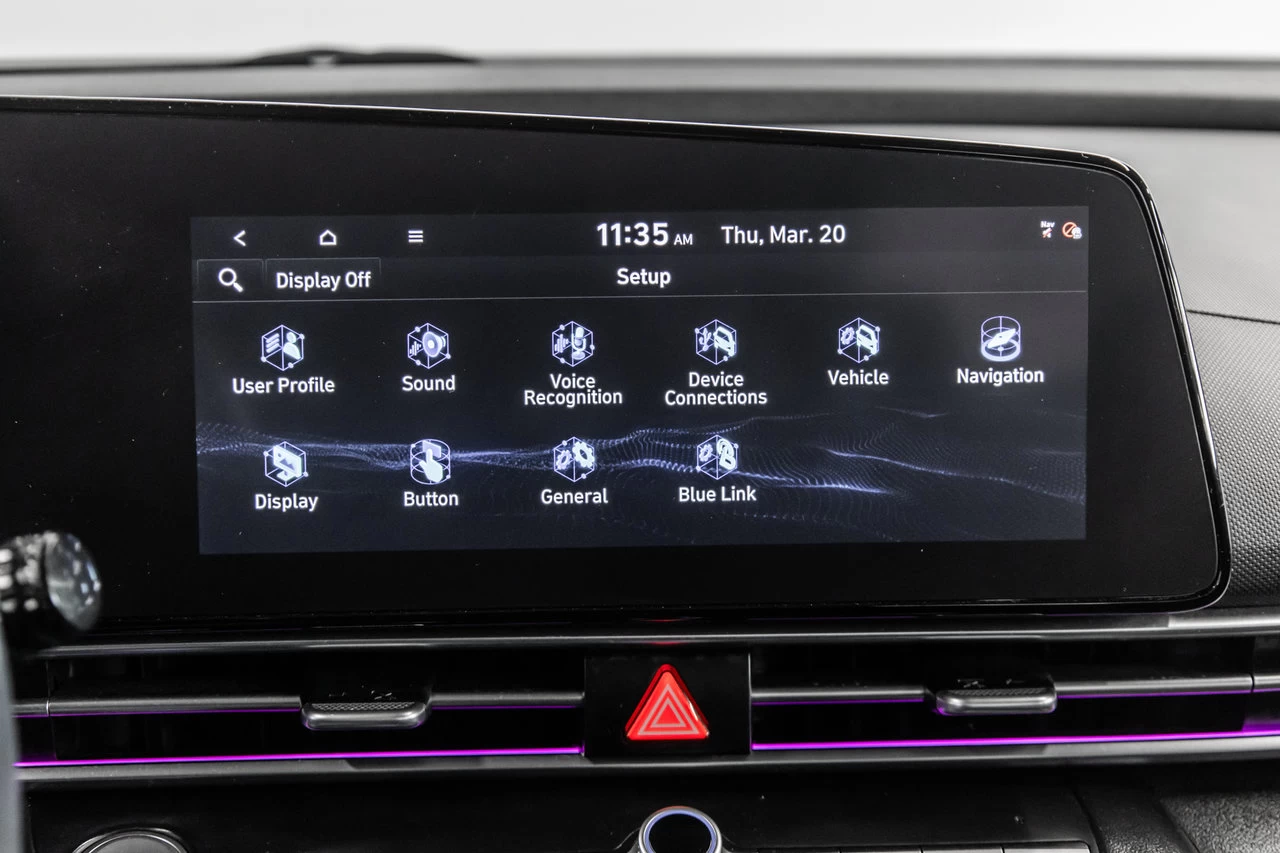 2021 Hyundai Elantra Ultimate Tech Image principale