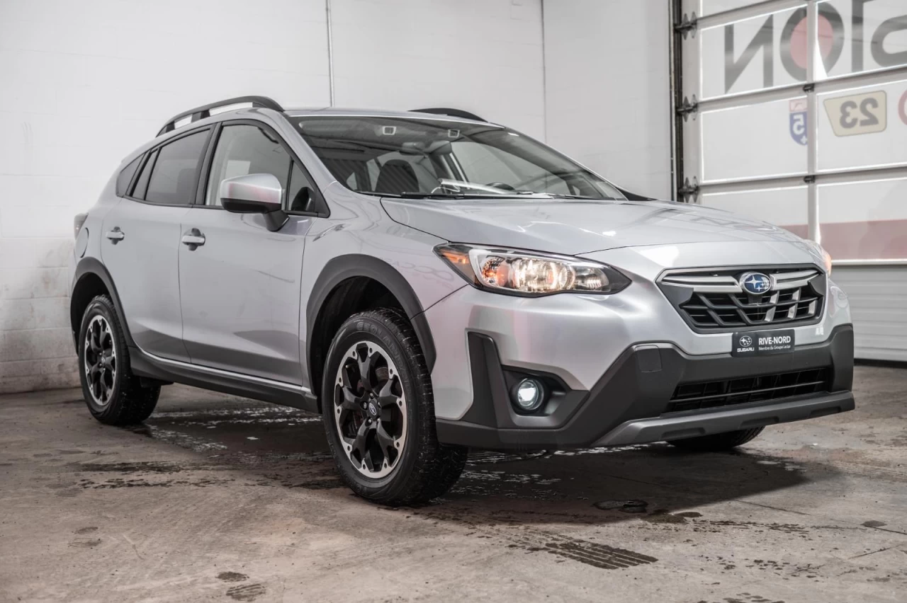 2021 Subaru Crosstrek Touring VOLANT/SIEGES.CHAUFFANTS+CARPLAY+CAM.RECUL Image principale