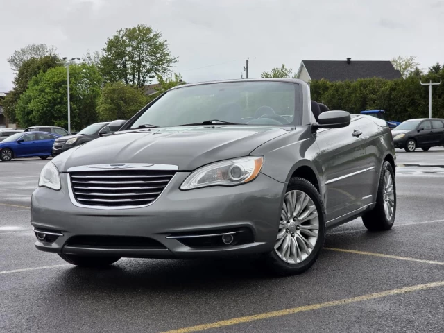Chrysler 200 2dr Conv Touring 2013