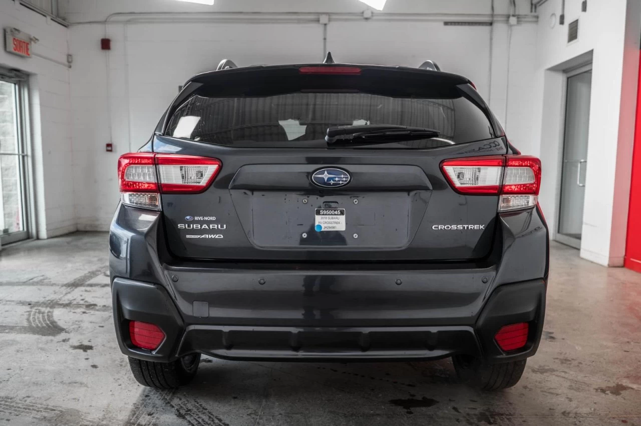 2018 Subaru Crosstrek Limited NAVI+TOIT.OUVRANT+CUIR+CARPLAY Image principale
