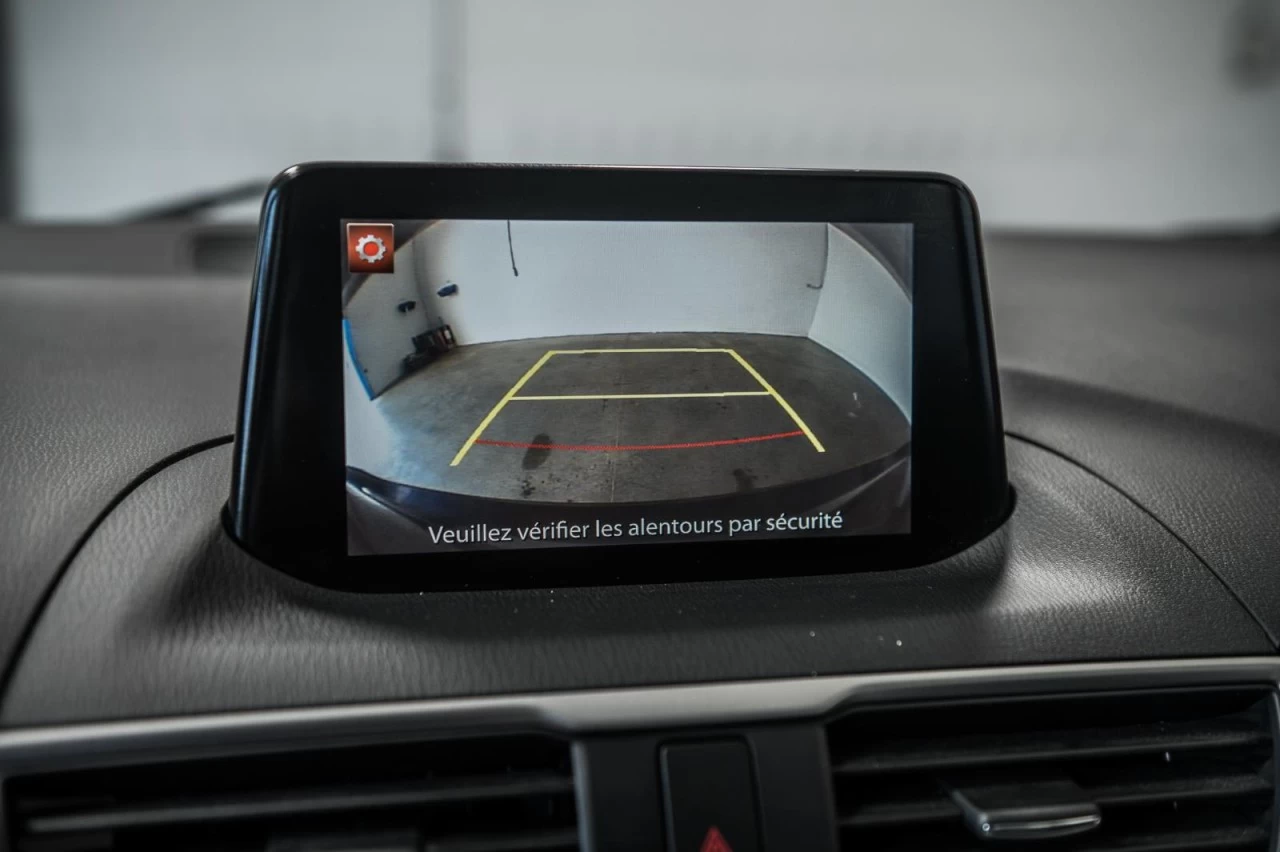 2018 Mazda Mazda3 Sport GX BLUETOOTH+CAM.RECUL+REG.VITESSE Main Image