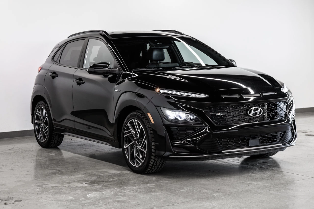 2022 Hyundai Kona 1.6t N Line Awd Image principale