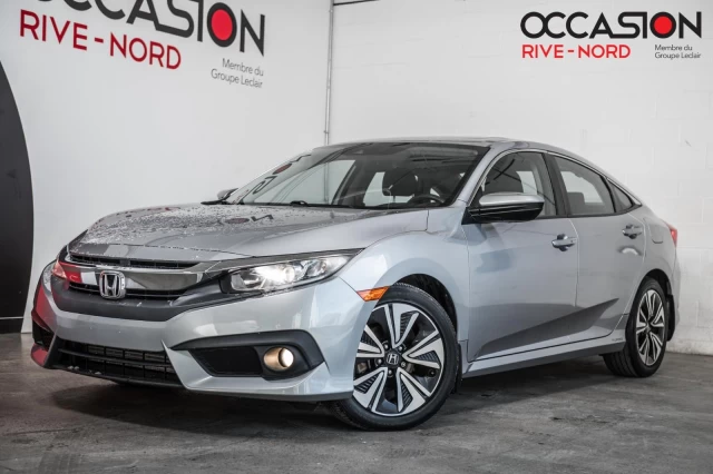 Honda Civic Sedan EX-T MAGS+TOIT.OUVRANT+SIEGES.CHAUFF+CAM.RECUL 2017