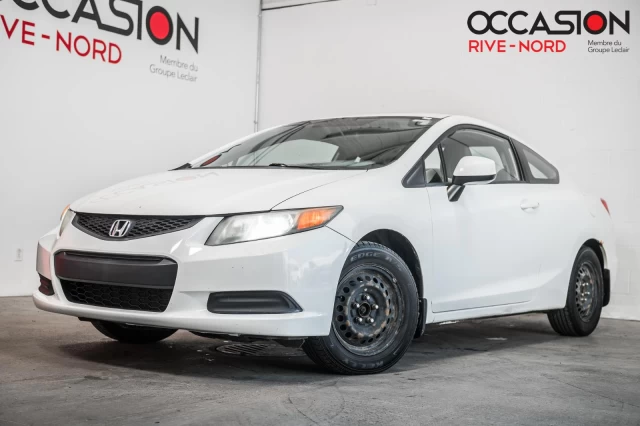Honda Civic Automatique LX 2012