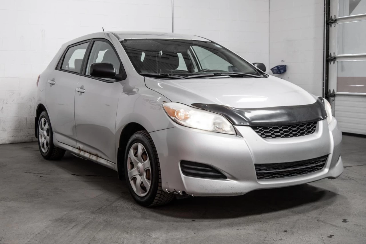 2010 Toyota Matrix Manuelle avec A/C Main Image