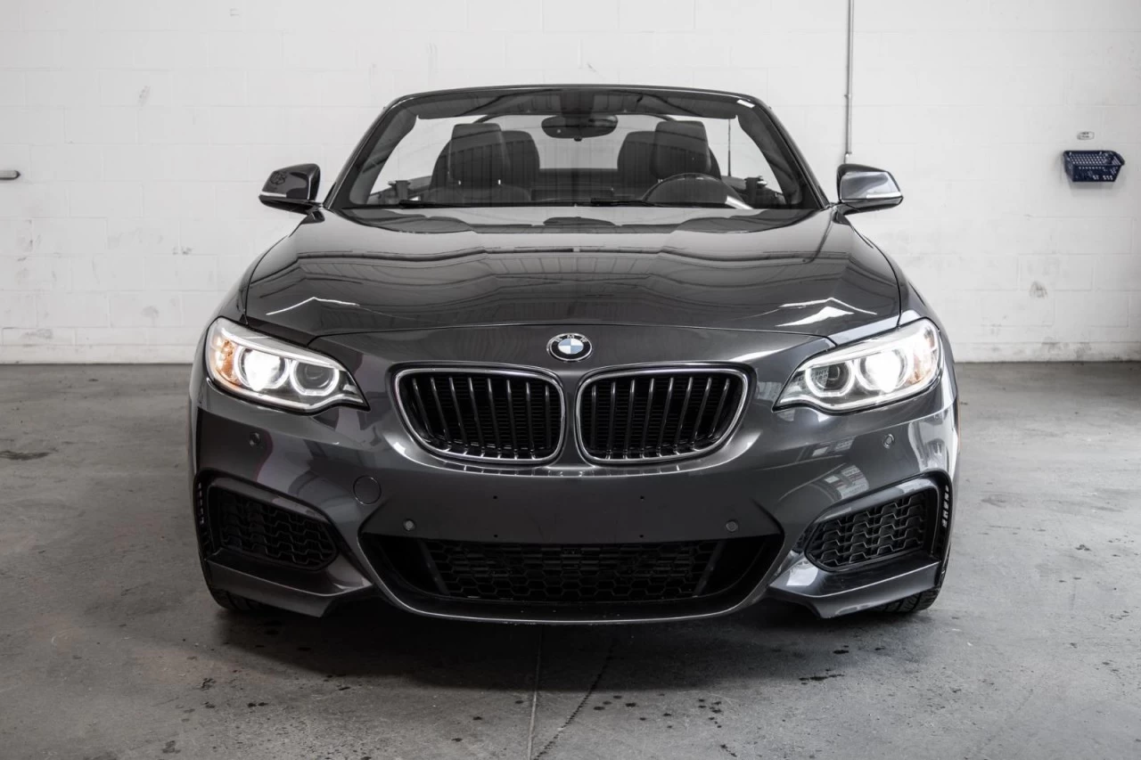 2016 BMW 2 Series 228i xDrive CABRIOLET+AWD+SIEGES.CHAUFF+CAM.RECUL Image principale