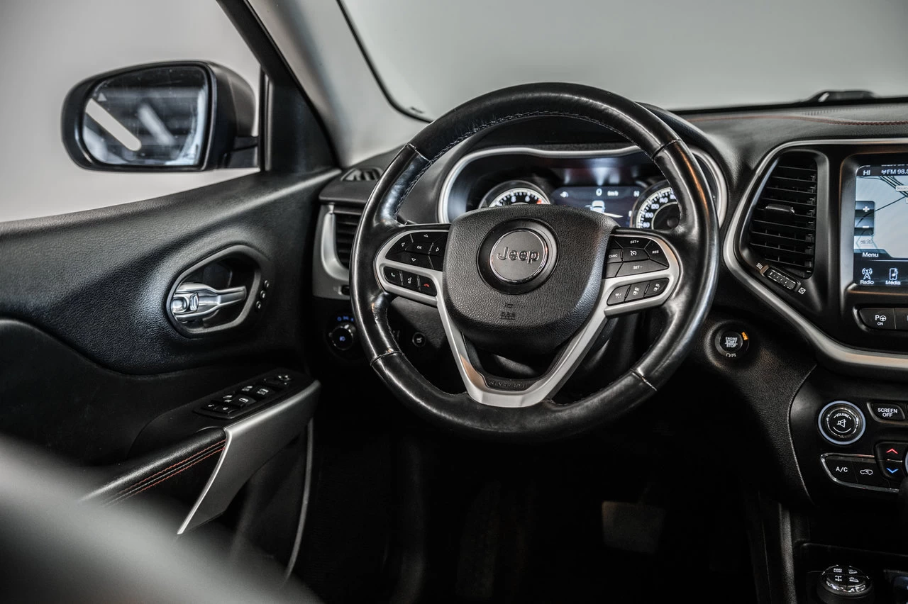 2018 Jeep Cherokee Trailhawk V6 4wd Image principale