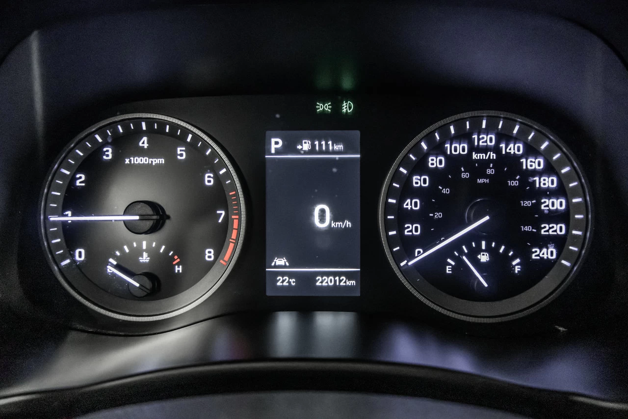 2020 Hyundai Tucson Ultimate Awd Image principale