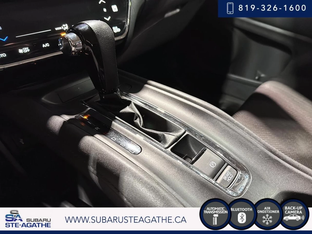 2018 Honda HR-V LX 2WD CVT Image principale