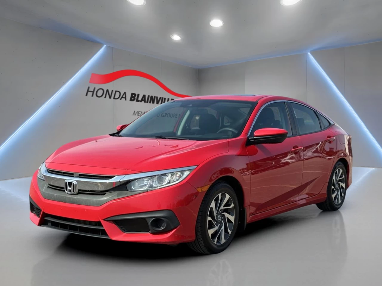 2018 Honda Civic EX CVT Sedan Image principale