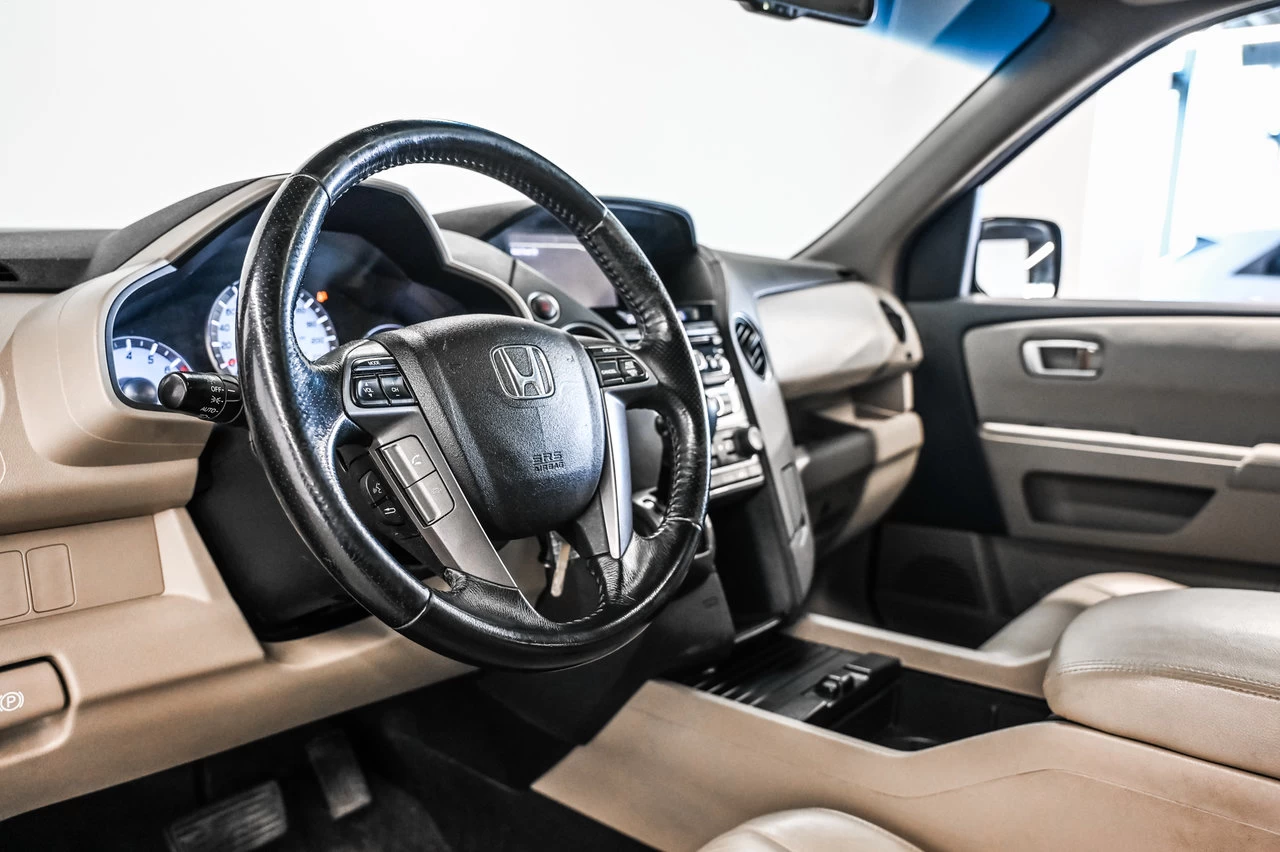 2012 Honda Pilot Ex-L Cuir+toit.ouvra Image principale