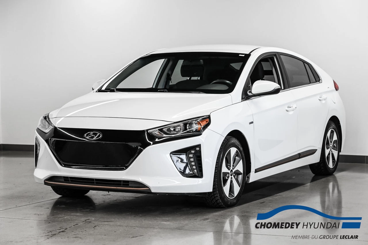 2019 Hyundai IONIQ electric Preferred Main Image