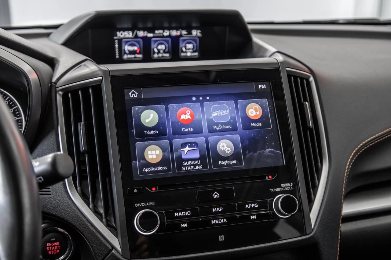 2021 Subaru Crosstrek Limited NAVI+TOIT.OUVRANT+CUIR+CARPLAY Image principale