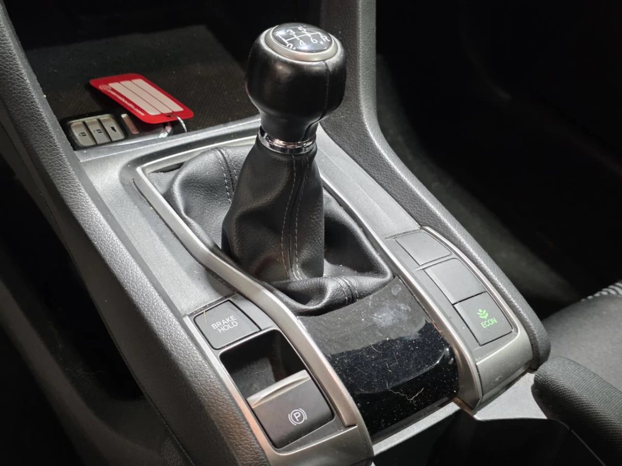 2018 Honda Civic Sport Manual Hatchback Main Image