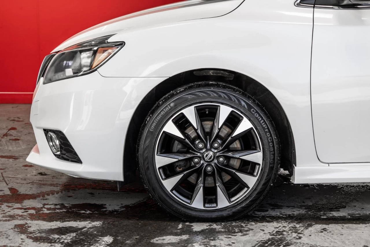 2017 Nissan Sentra SR NAVI+TOIT.OUVRANT+CUIR+SIEGES.CHAUFF+CAM.RECUL Main Image