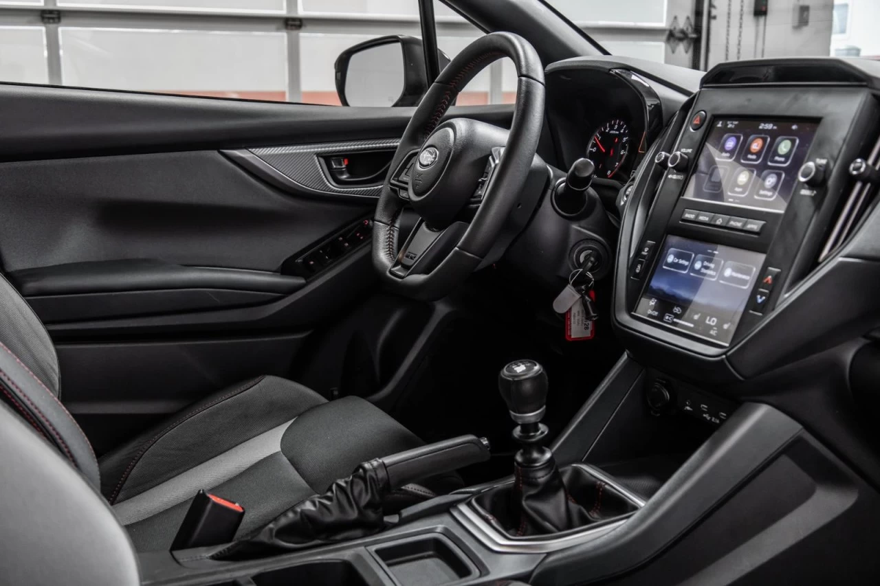 2023 Subaru WRX MAGS+SIEGES.CHAUFF+CARPLAY+CAM.RECUL+BLUETOOTH Image principale