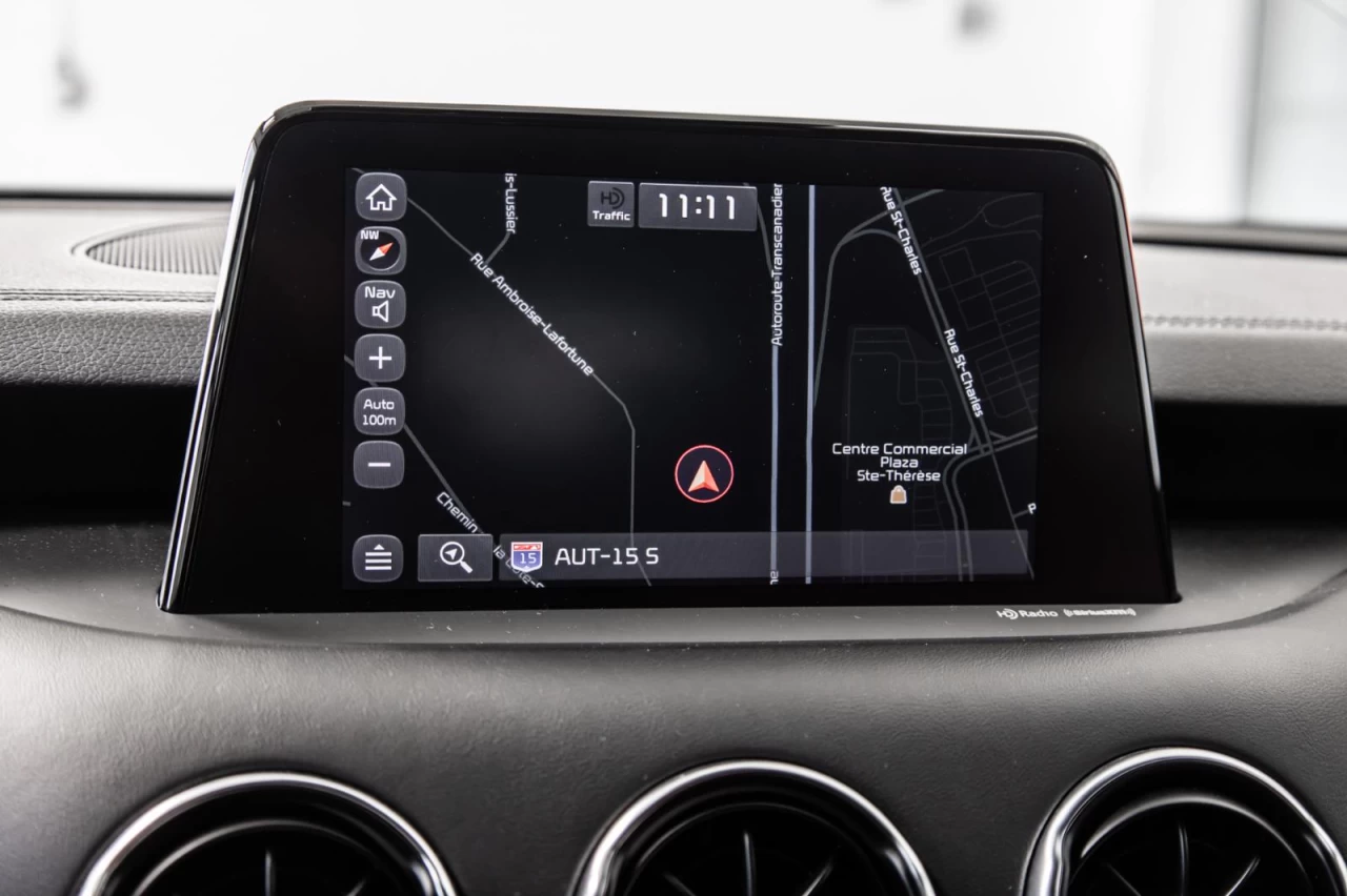 2021 Kia Stinger GT Limited AWD+NAVI+TOIT.OUVRANT+CUIR+CARPLAY Main Image