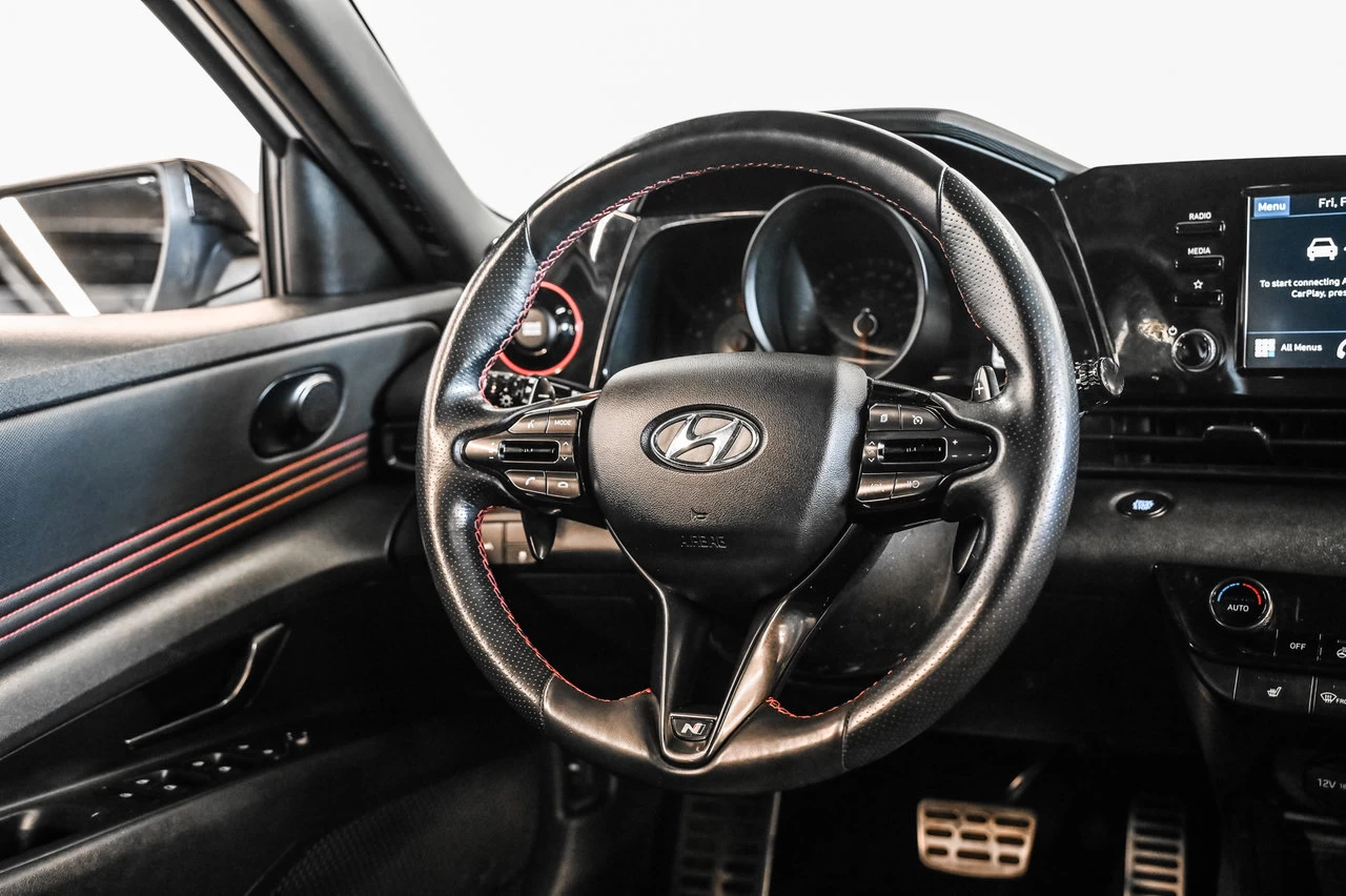 2021 Hyundai Elantra N Line Main Image