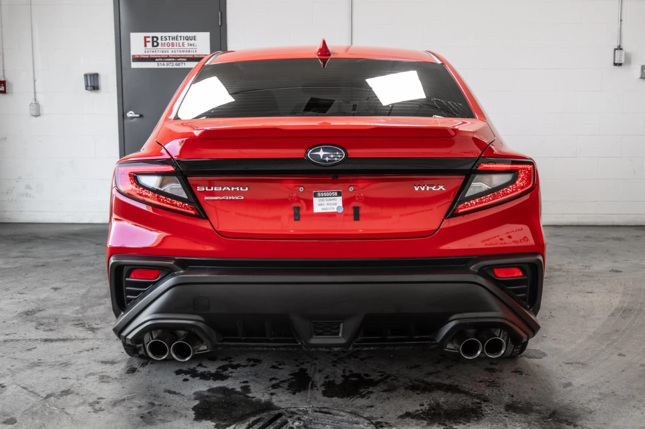 2022 Subaru WRX Sport  TOIT.OUVRANT+CARPLAY+SIEGES.CHAUFFANTS Image principale