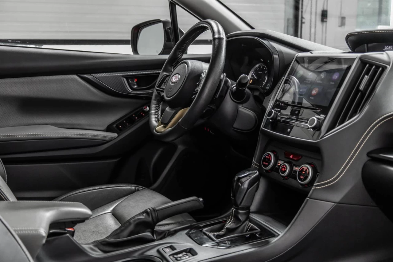2022 Subaru Crosstrek Outdoor EyeSight CUIR+CARPLAY+VOLANT/SIEGES.CHAUFF Image principale
