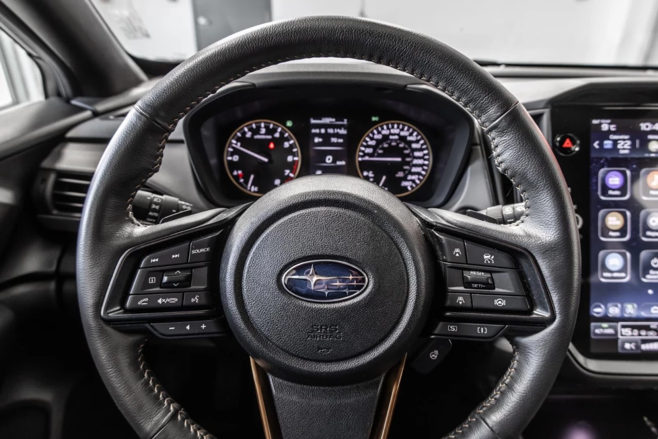 2024 Subaru Crosstrek Wilderness TOIT.OUVRANT+CUIR+VOLANT/SIEGES.CHAUFF Main Image