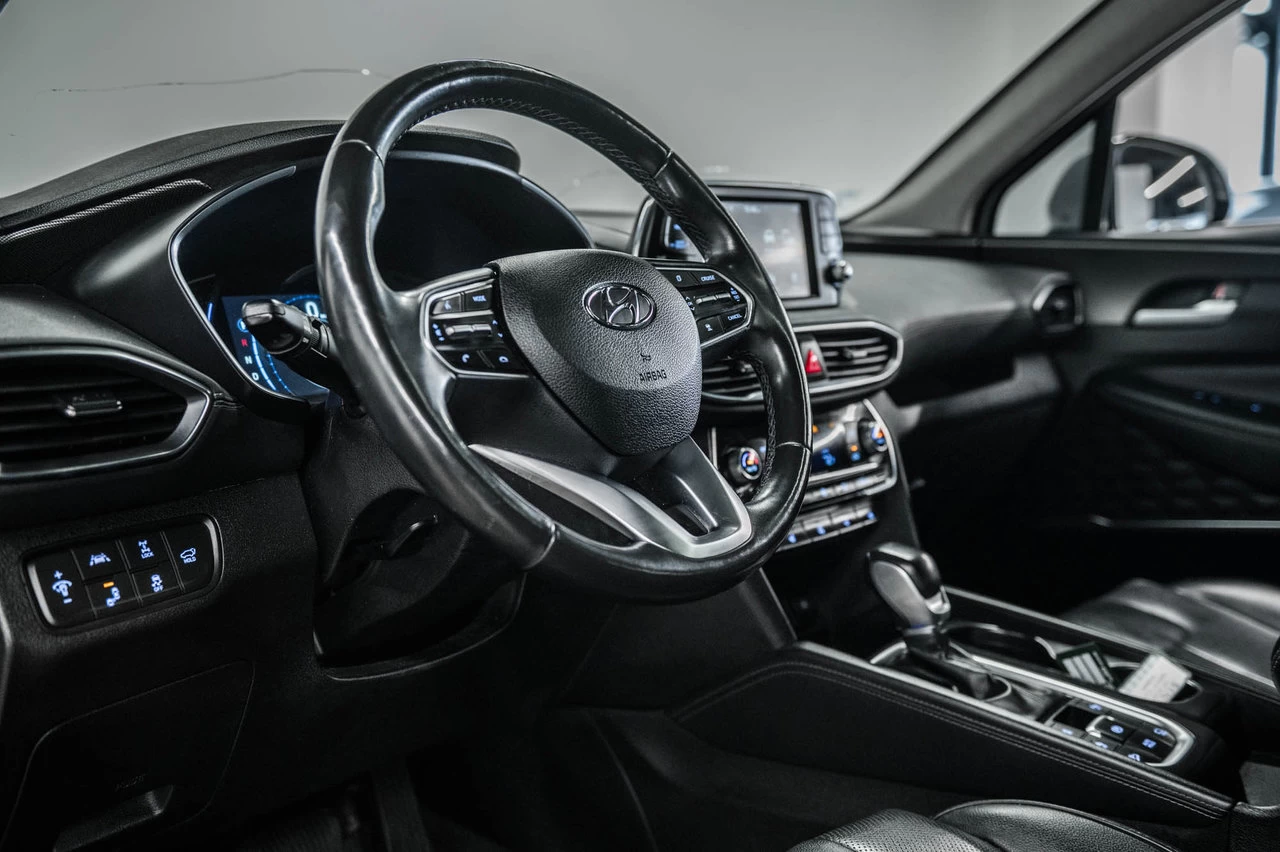 2019 Hyundai Santa Fe 2.0t Luxury Awd Image principale