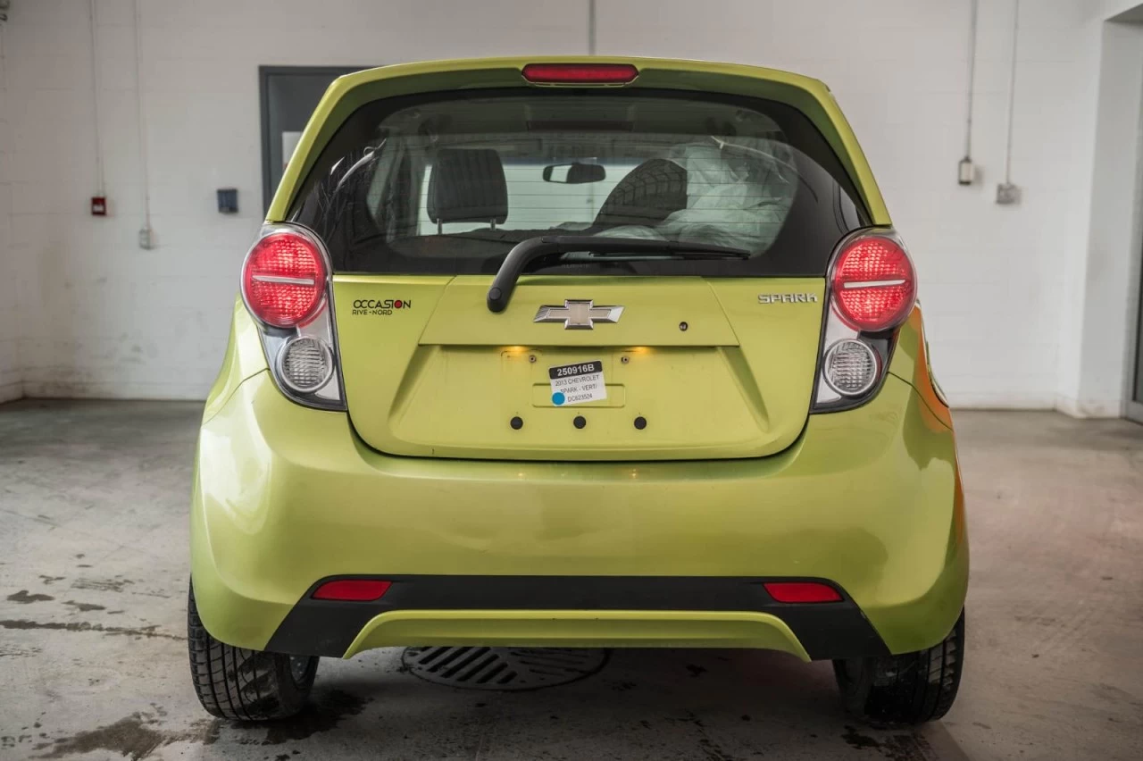 2013 Chevrolet Spark Manuelle Garantie 1 AN Image principale