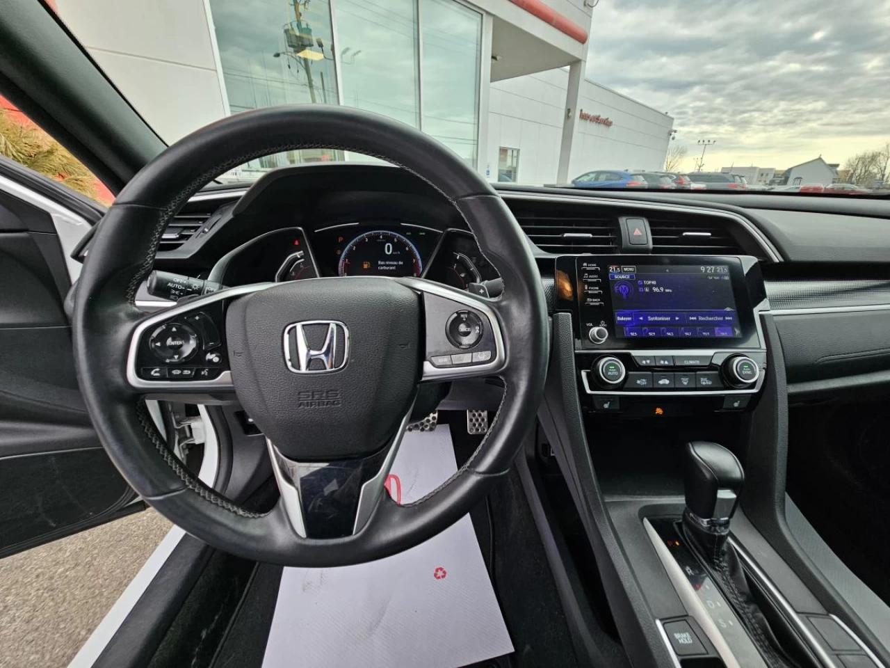 2021 Honda Civic Sedan Sport CVT Sedan Main Image