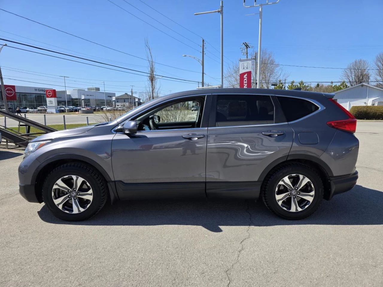 2018 Honda CR-V LX 2WD Main Image