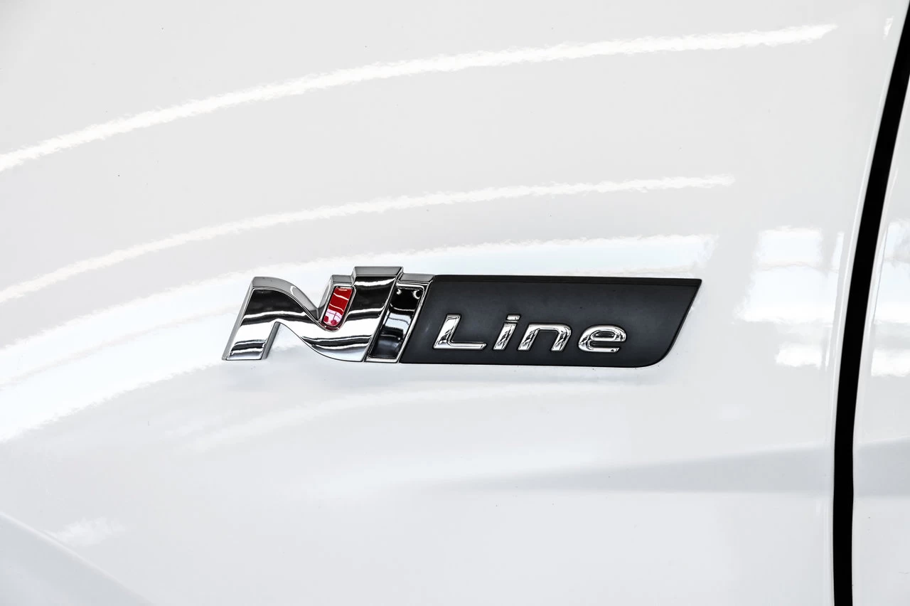 2021 Hyundai Elantra N Line Main Image