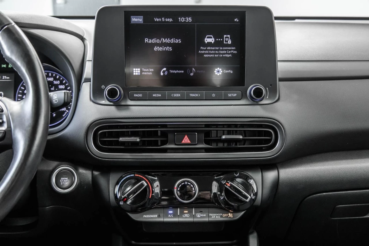 2022 Hyundai Kona Preferred AWD+VOLANT/SIEGES.CHAUFF+CARPLAY Image principale