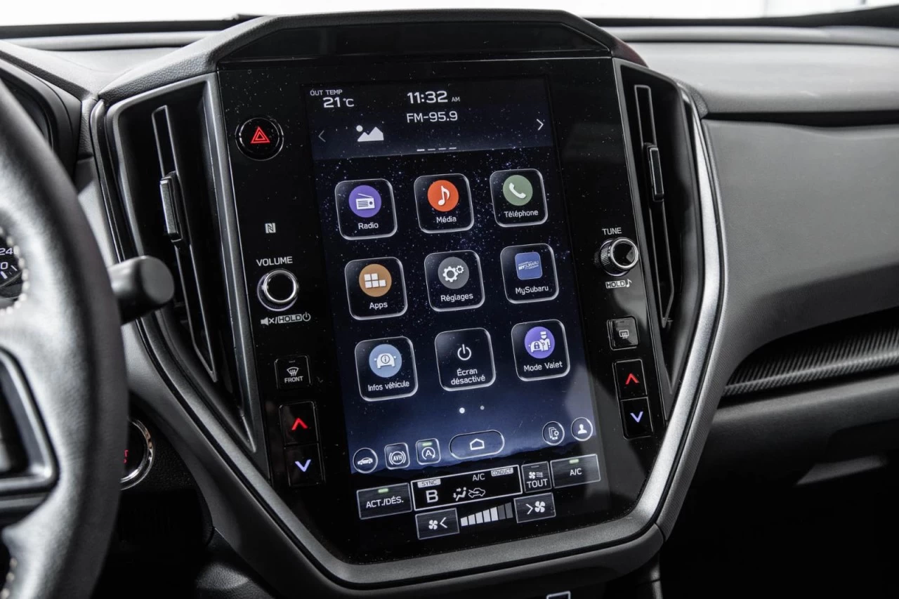 2024 Subaru Crosstrek Onyx 2.5L TOIT.OUVRANT+CARPLAY Image principale